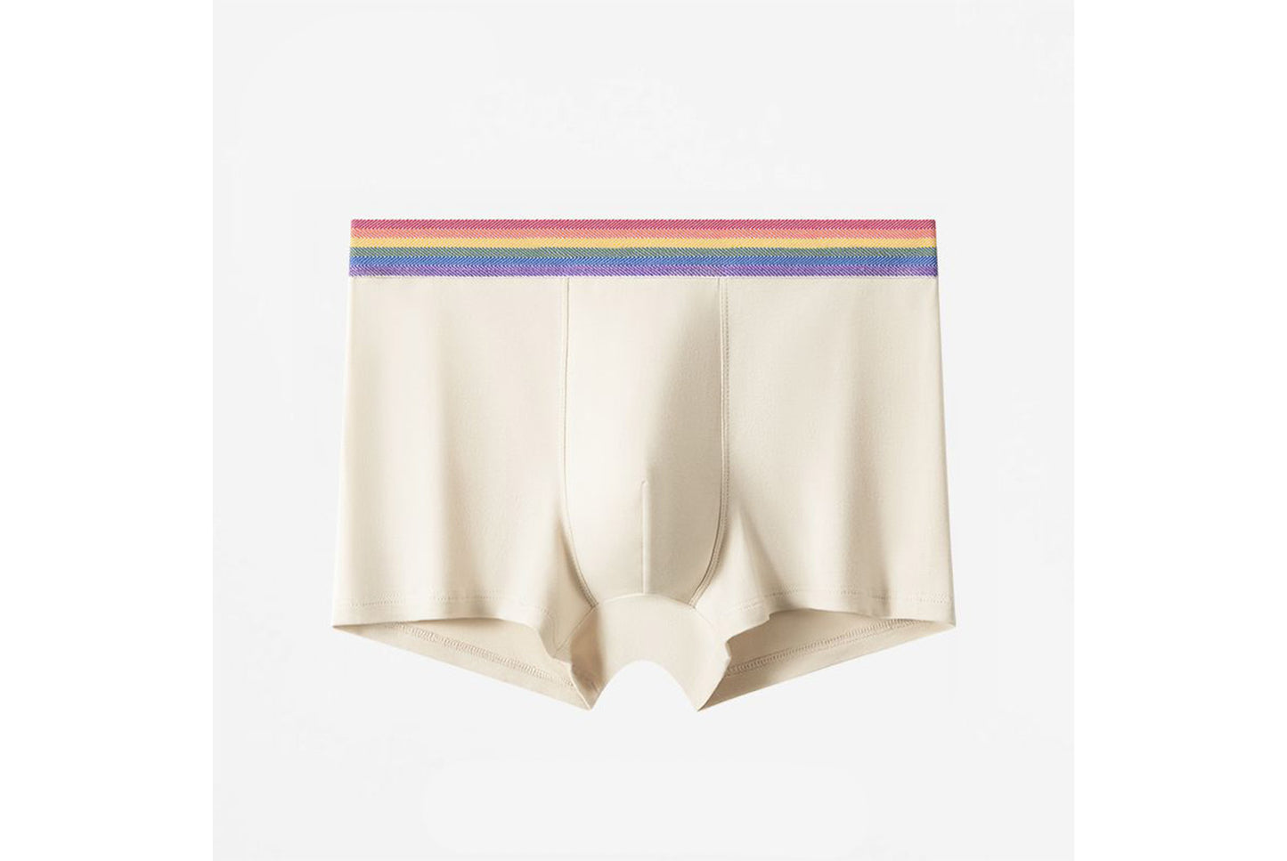 Men's Class A Pure Cotton Antibacterial Boxer Briefs -