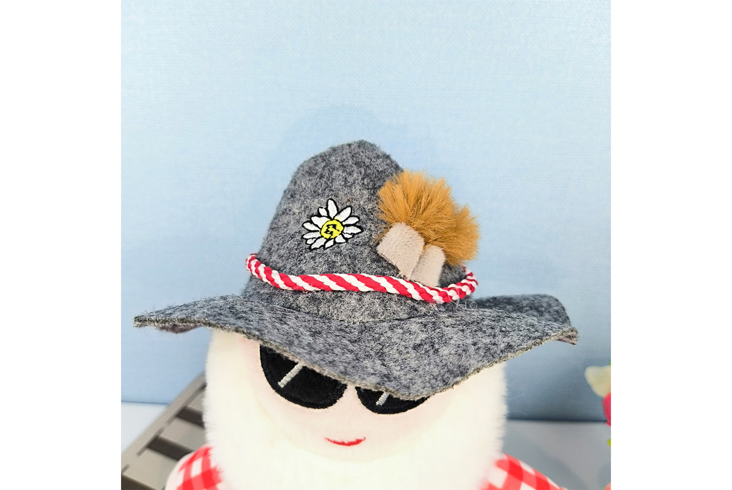 Walking and Singing Santa Claus Plush Toy