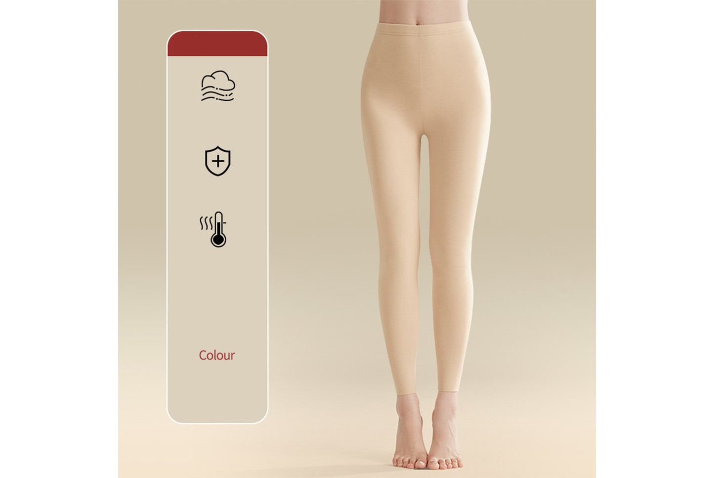 **Men's Thermal Underpants and Women's Knitted Pants Set**