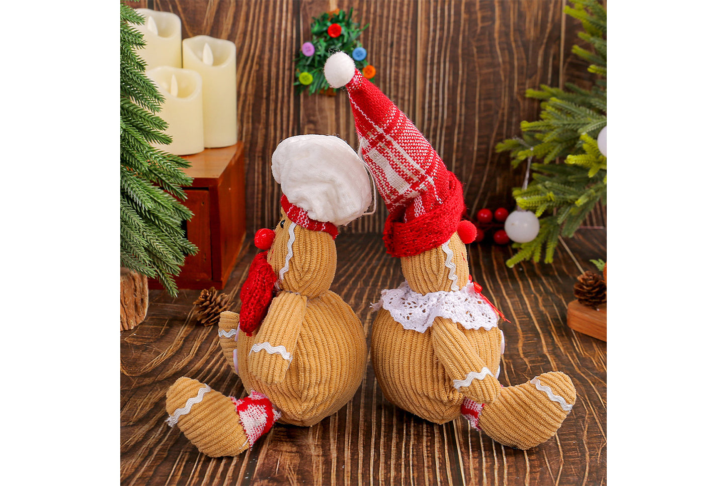 Christmas Gingerbread Man Pendant