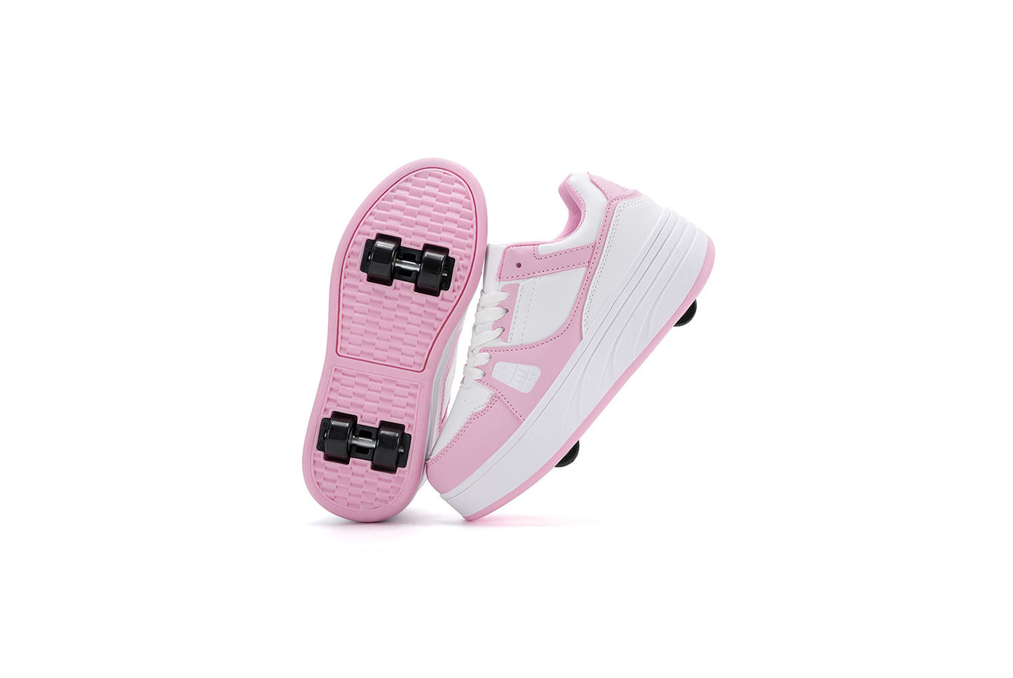 **Four-Wheel Inline Skates (Unisex for Children and Students)**