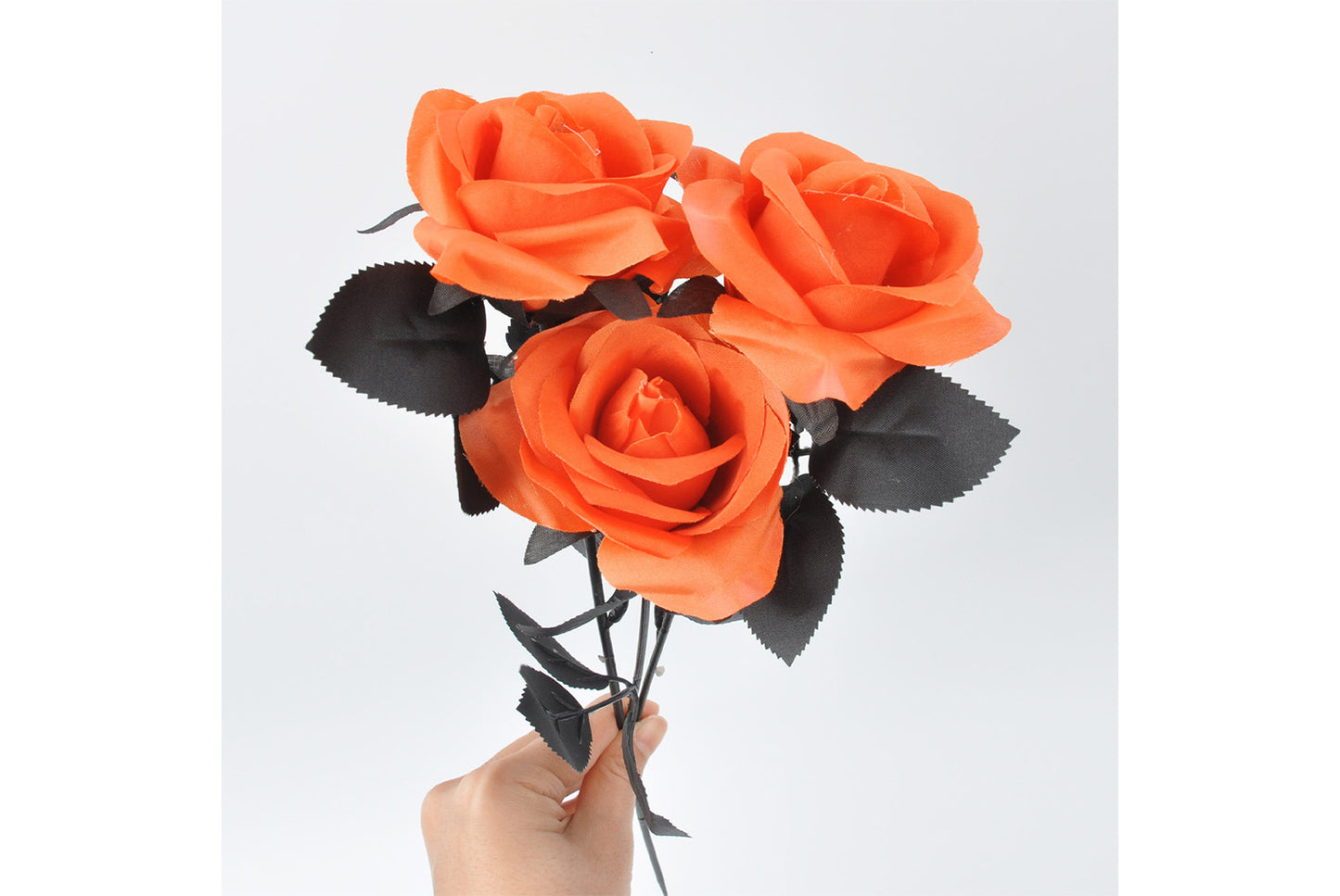 Halloween Scary Rose Decorations (10-Pack)
