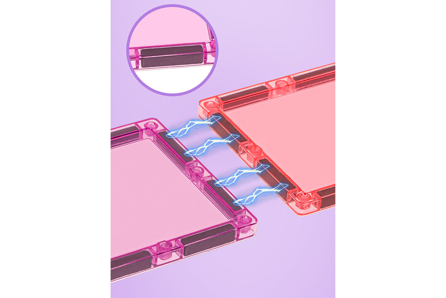 Princess Themed Magnetic Building Blocks