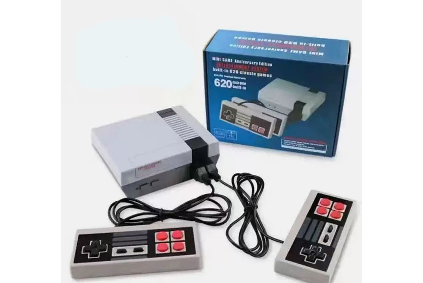 Handheld Home Game Console (UK Standard Plug)