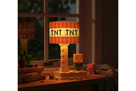 Game-Themed TNT Night Light