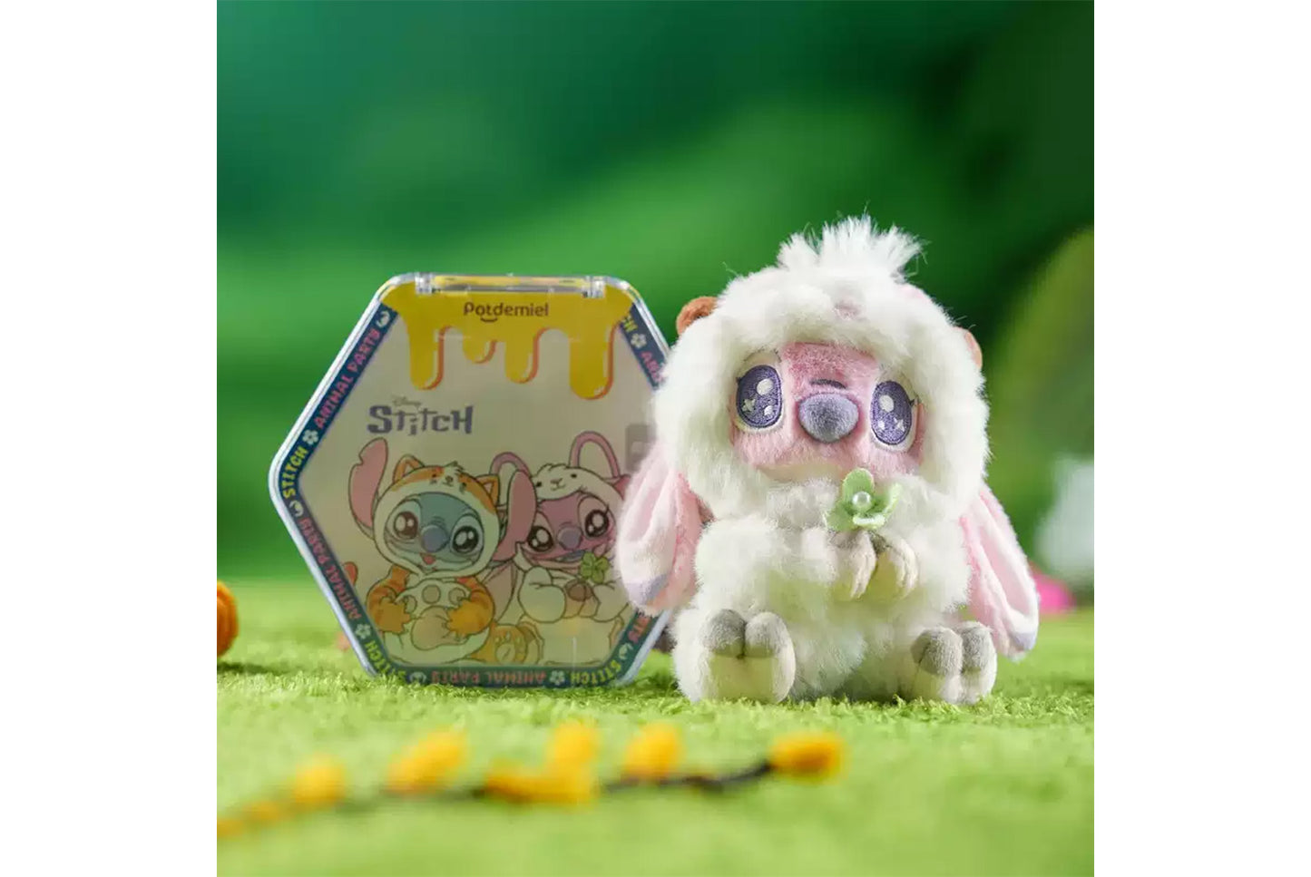 **Lilo & Stitch Series Animal Party Plush Charm Blind Box**