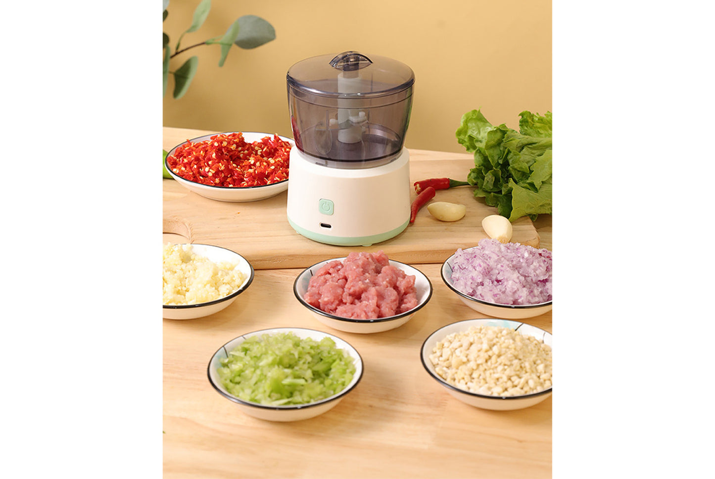 Wireless Multi-functional Food Processor
