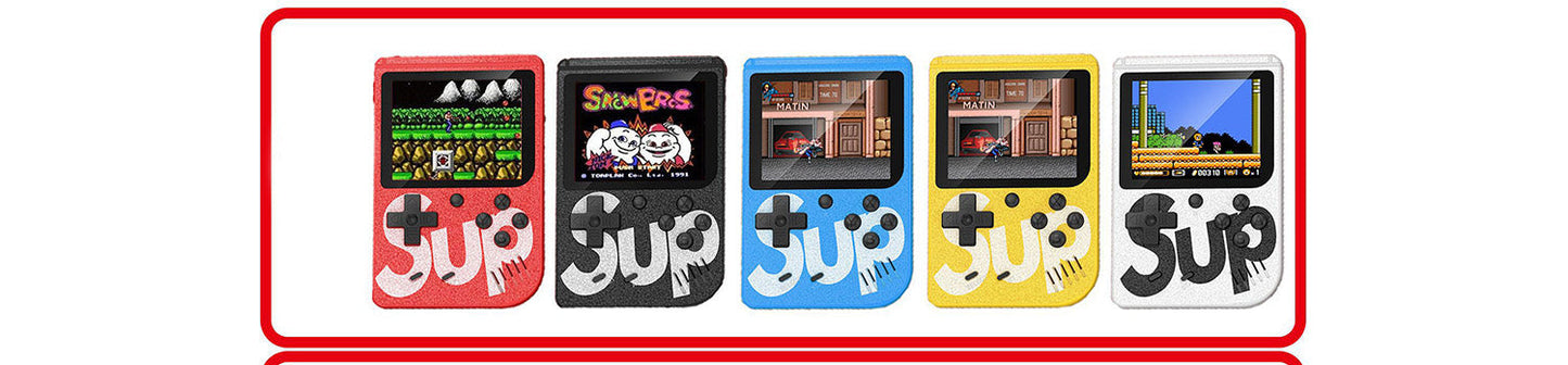 **SVP Mini Handheld Game Console | 400-in-1 Retro TV Game Console**