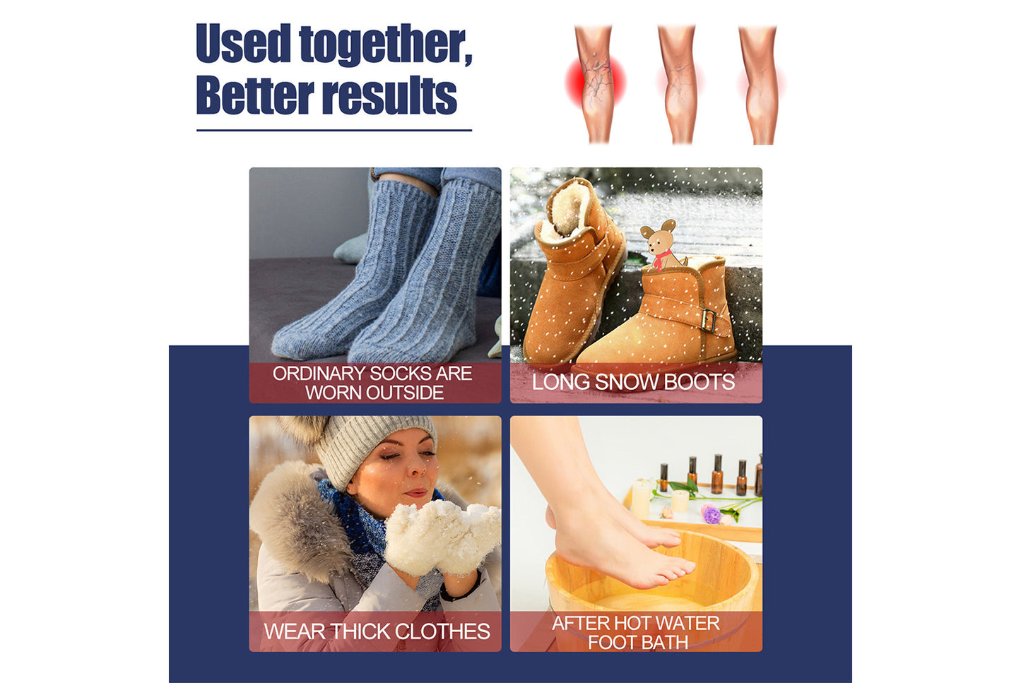 35°C Aluminized Fiber Heating Socks