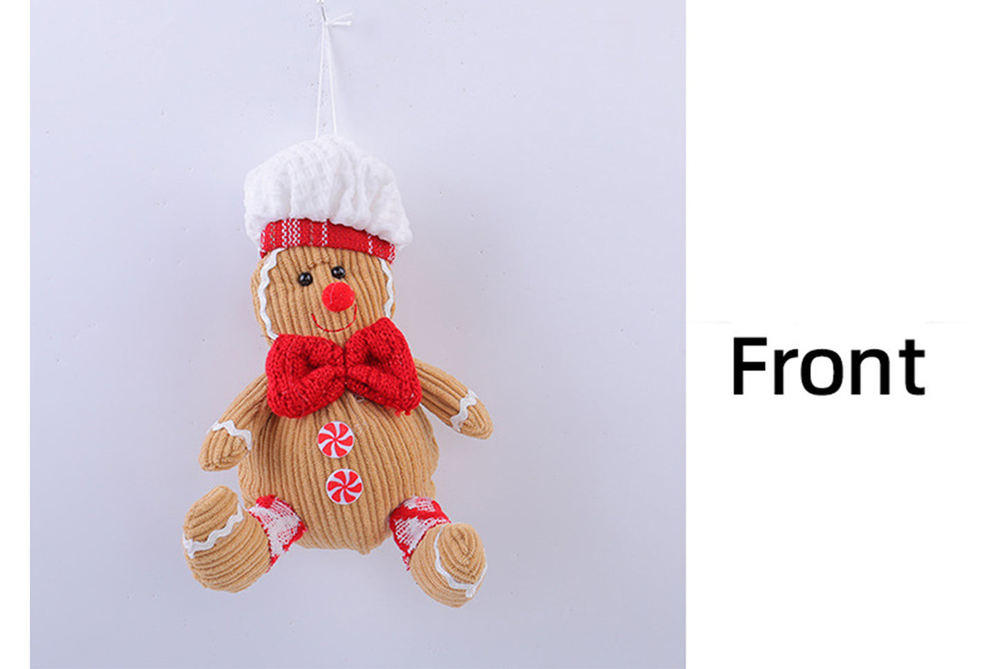 Christmas Gingerbread Man Pendant