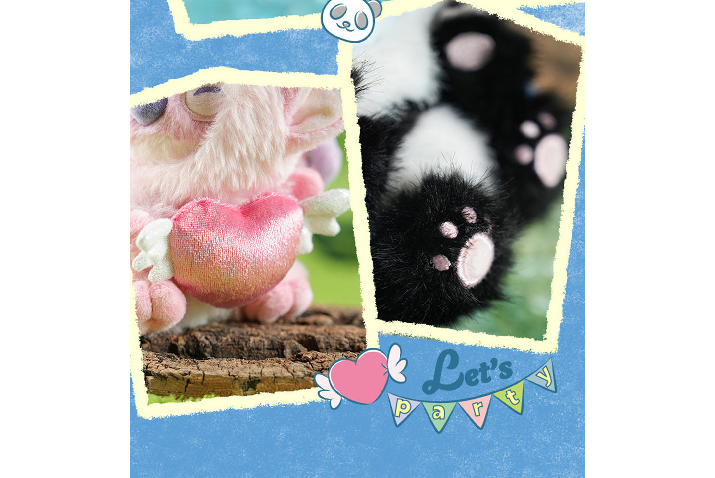 **Lilo & Stitch Series Animal Party Plush Charm Blind Box**