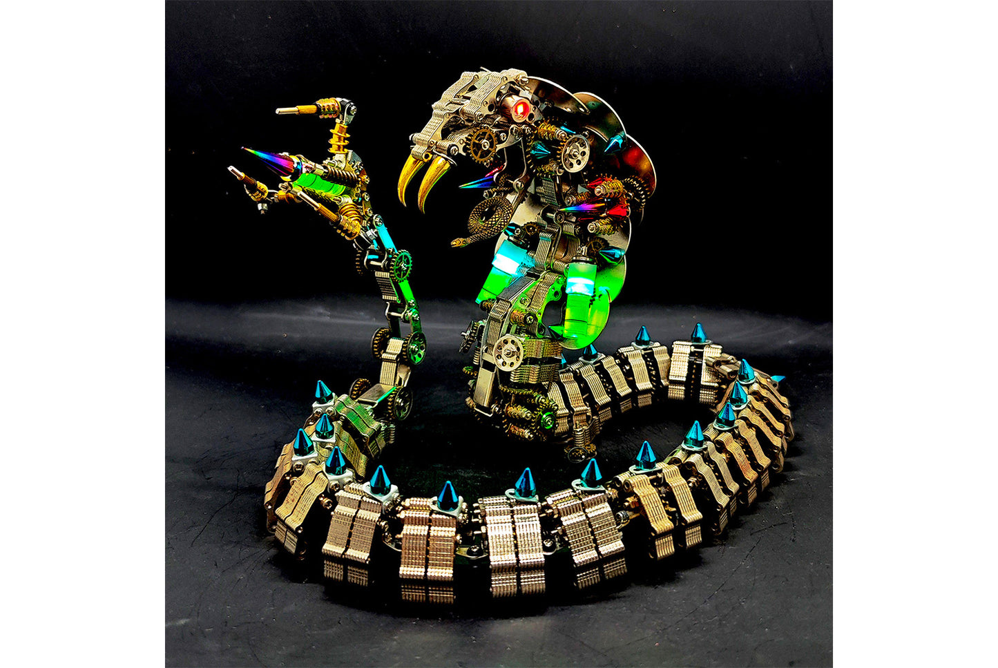 Cobra Rattler Metal Assembly Model