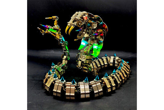 Cobra Rattler Metal Assembly Model