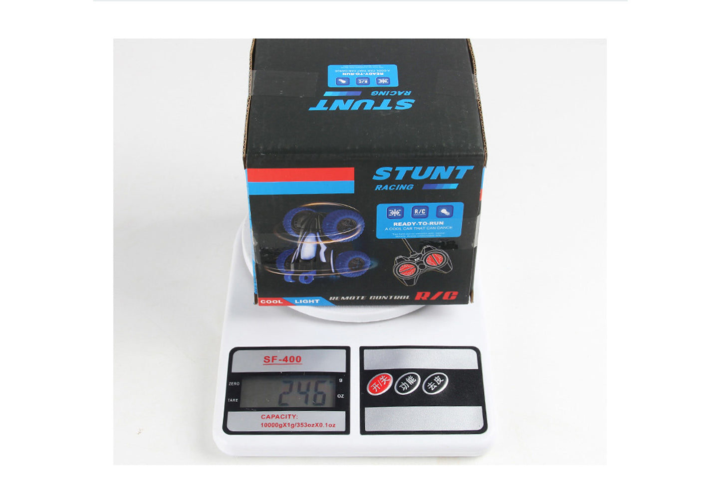 Wireless Remote Control Stunt Off-Road Vehicle