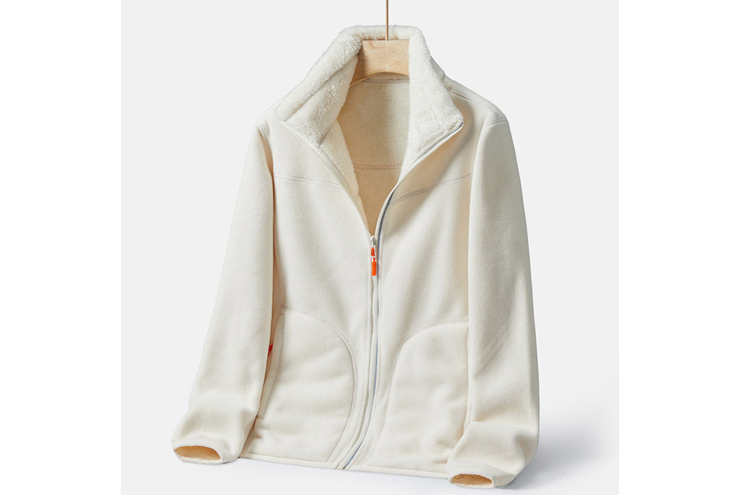 Double-Sided Fleece Thickened Hoodie