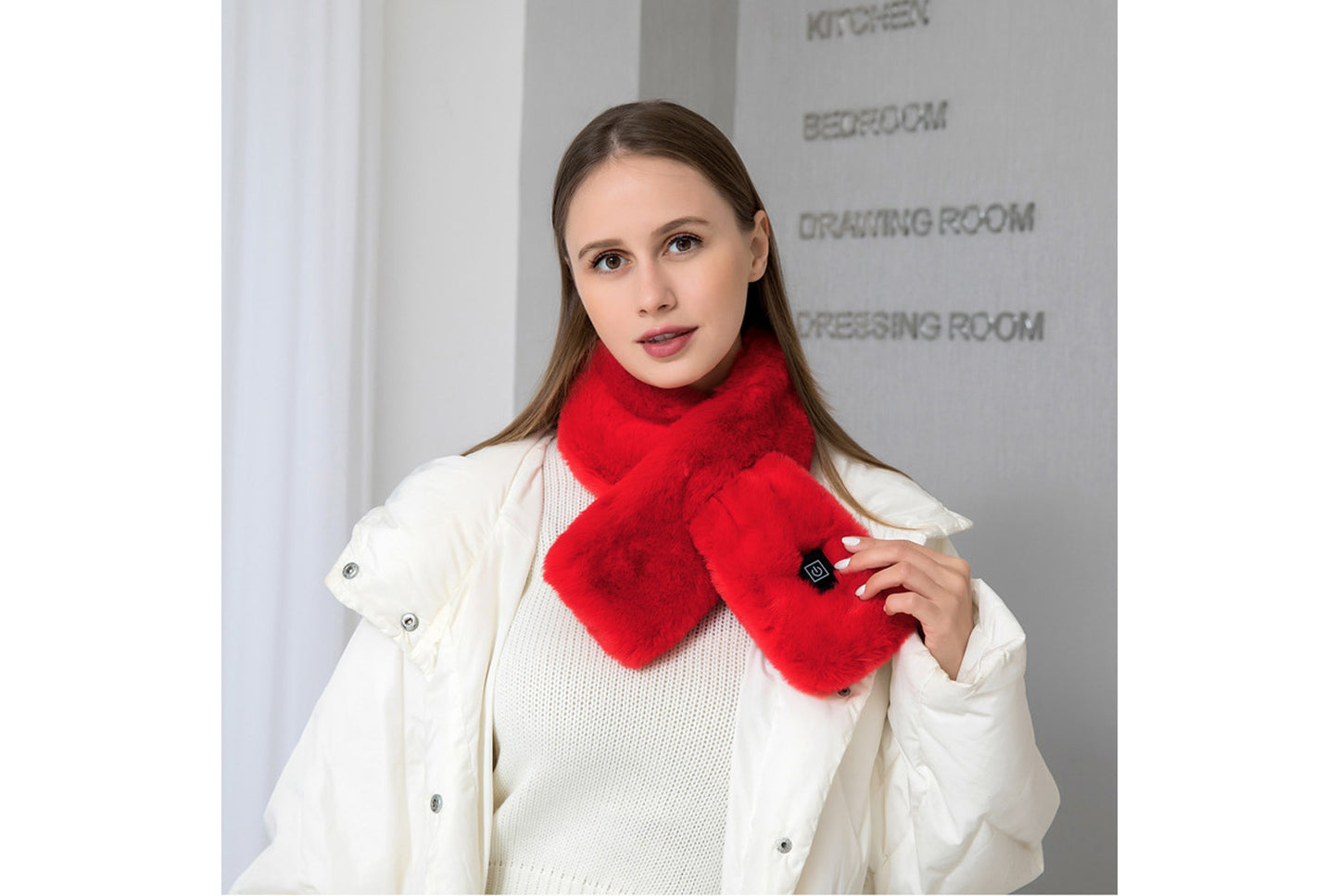 Graphene USB Heated Scarf