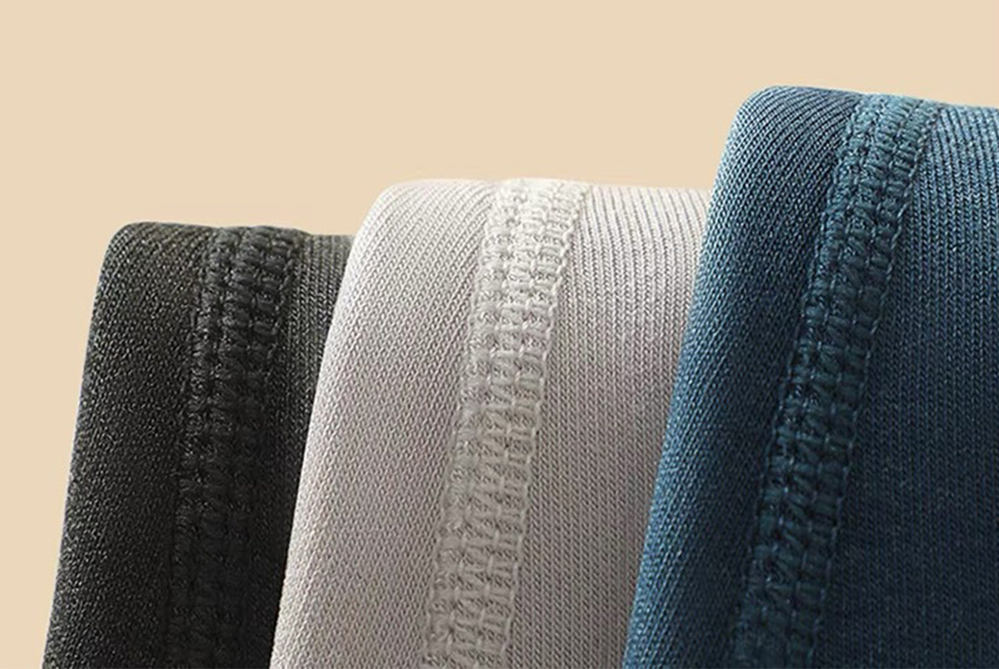 **Men's Thermal Underpants and Women's Knitted Pants Set**