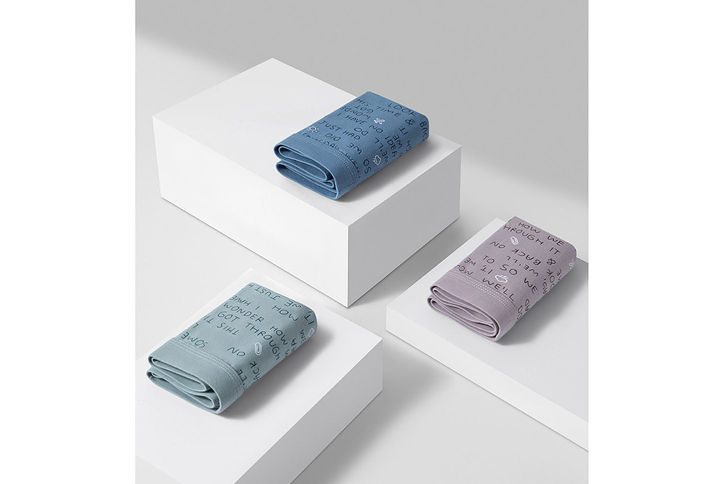 Men's Class A Pure Cotton Summer Sports Boxer Briefs