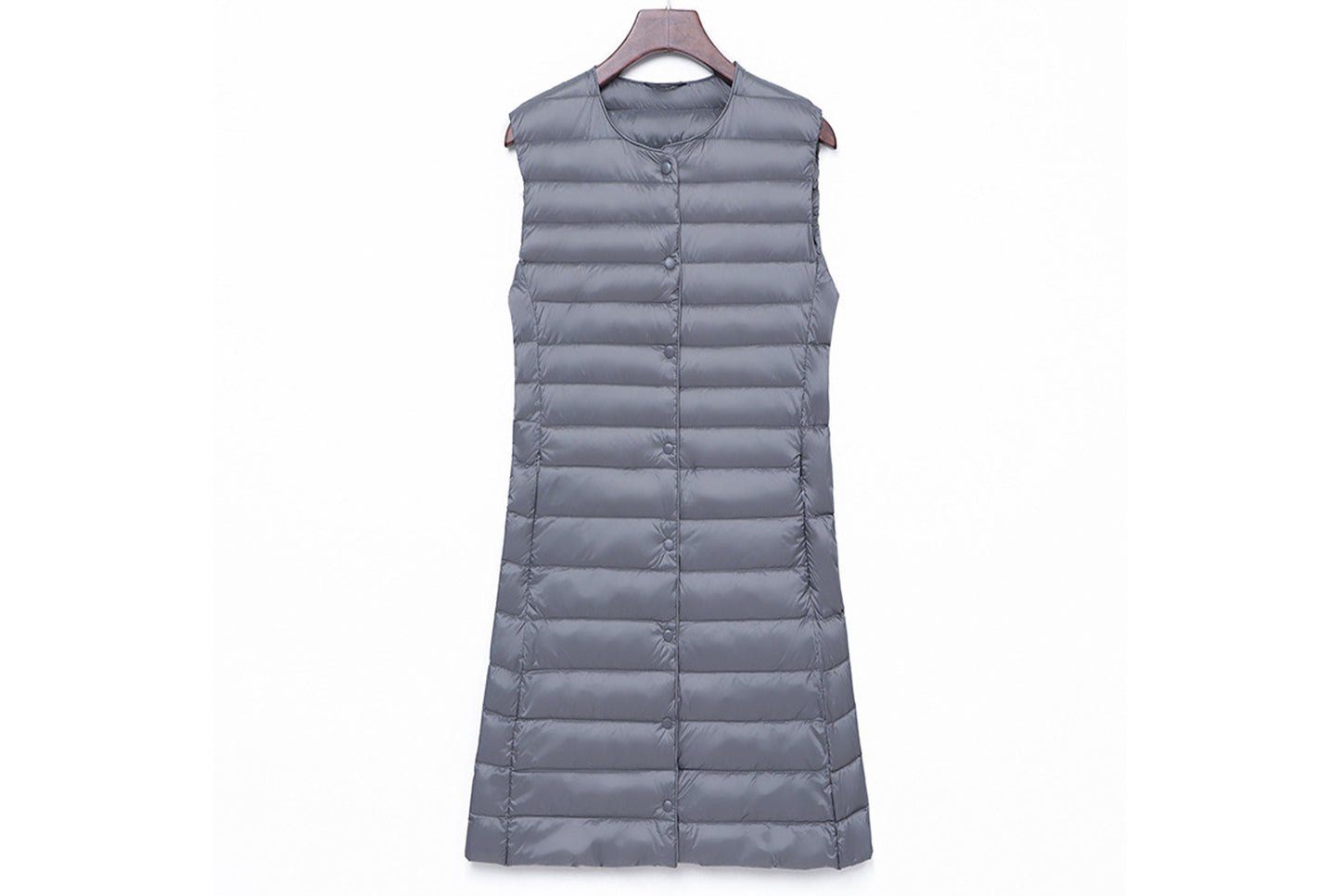 Middle-Aged and Elderly Down Vest