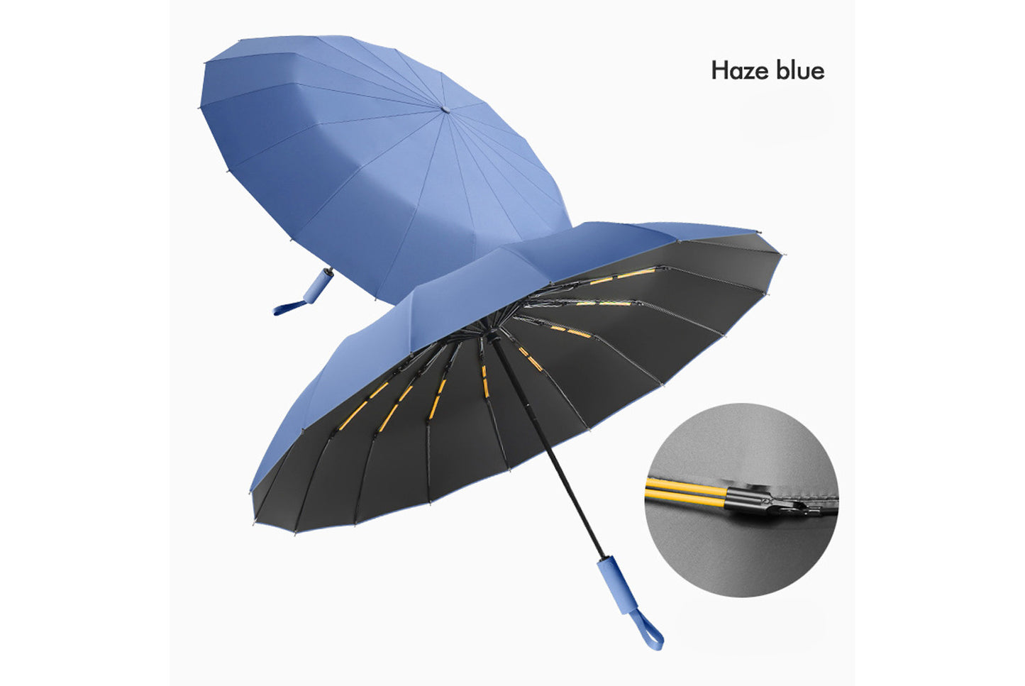 16-Rib Fully Automatic Umbrella
