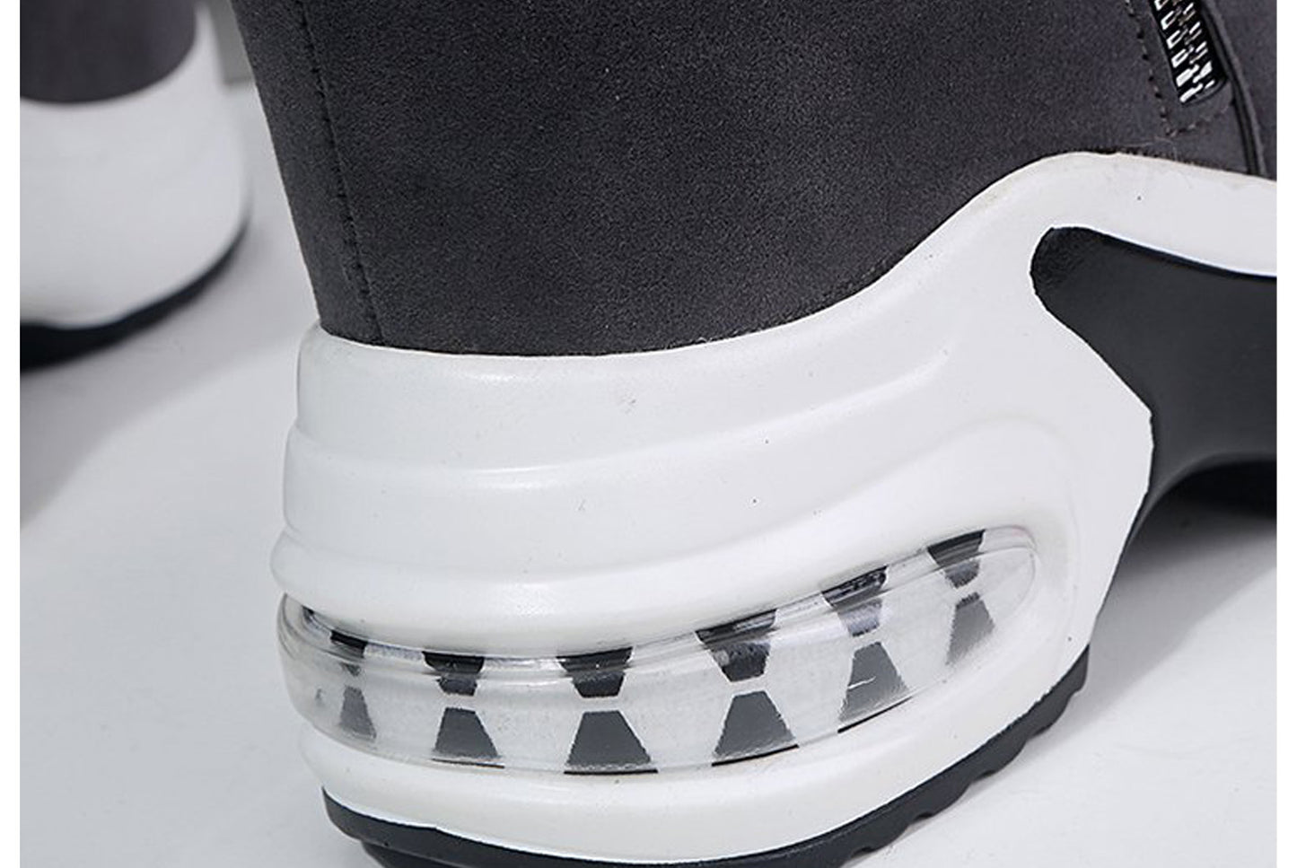 Fleece Lining for Warmth and Height Increase