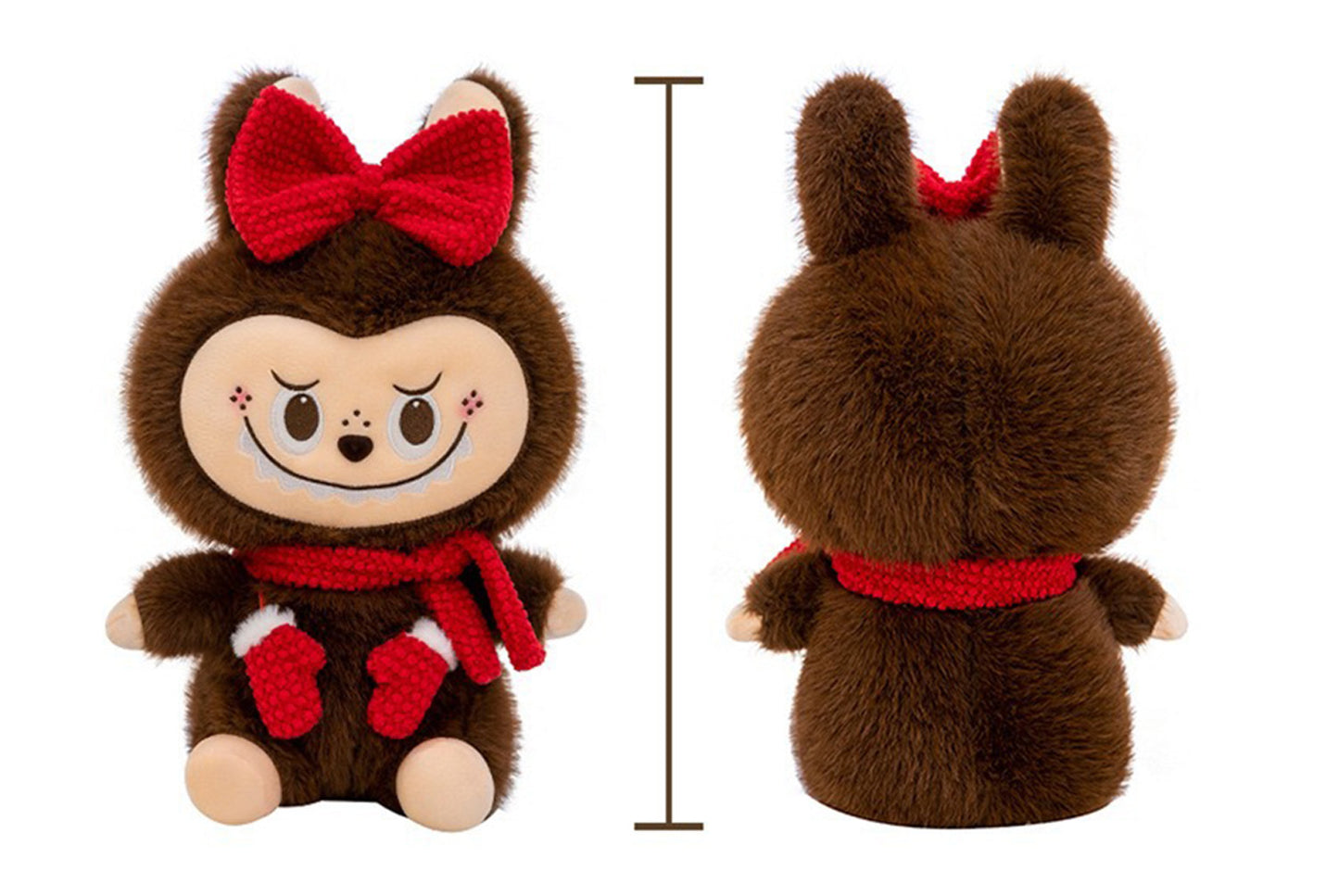 Labubu Fashion Plush Toy