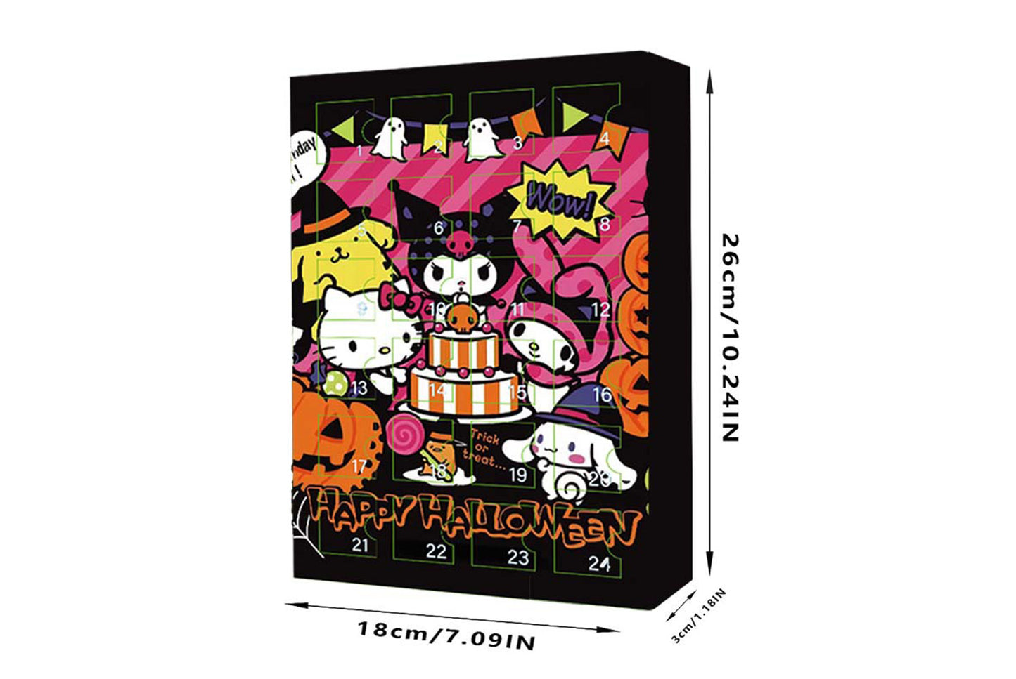 Sanrio Series 24-Grid Countdown Calendar