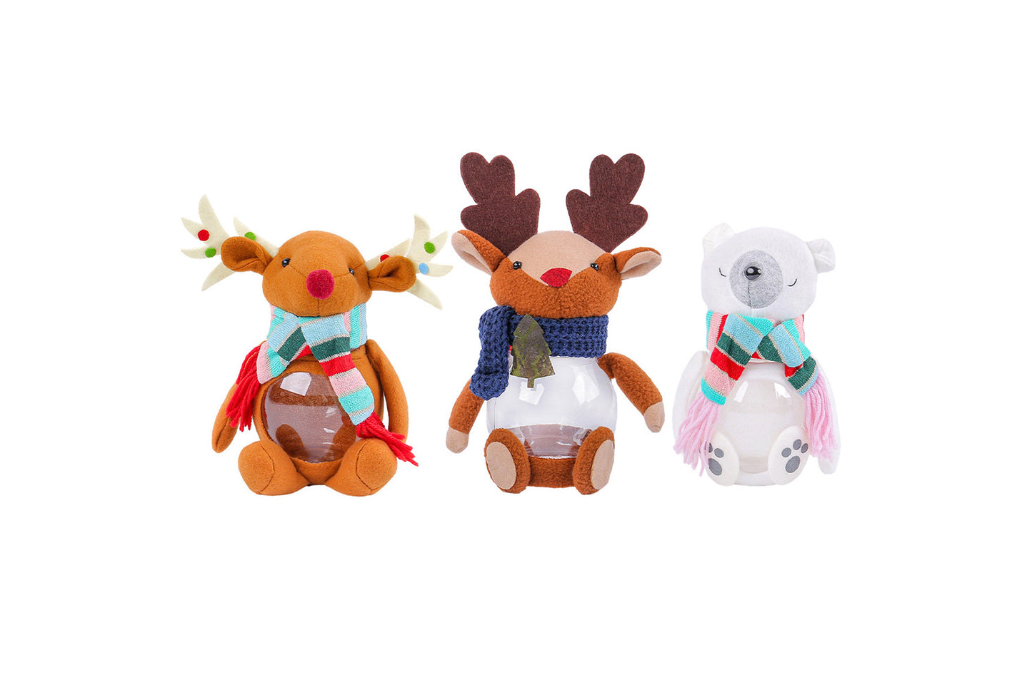 Creative Children's Gift, Transparent Plastic Jar