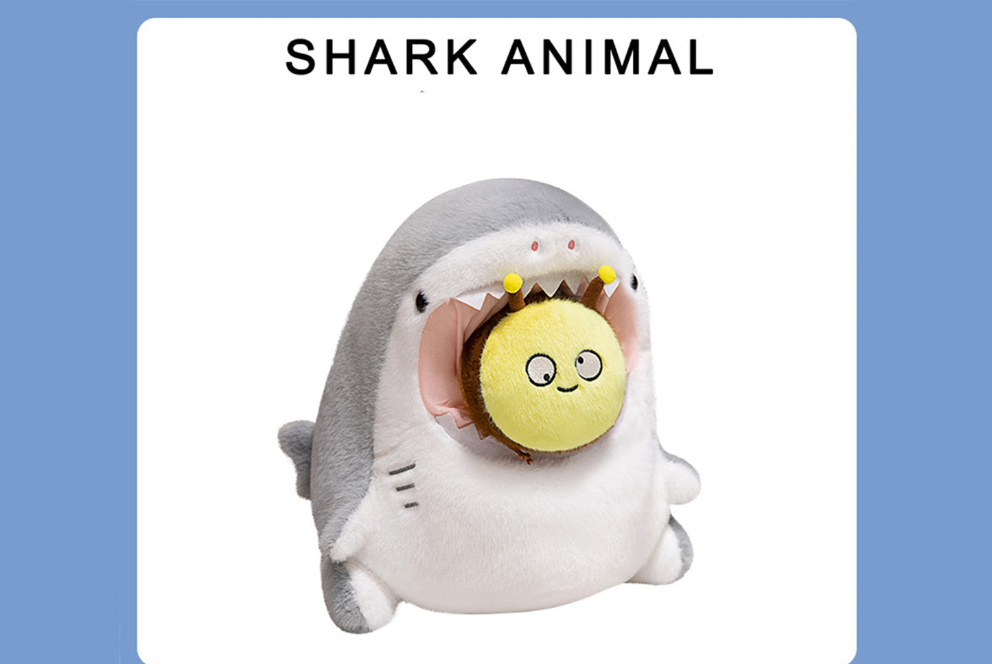 Sand Sculpture Animal Plush Dolls