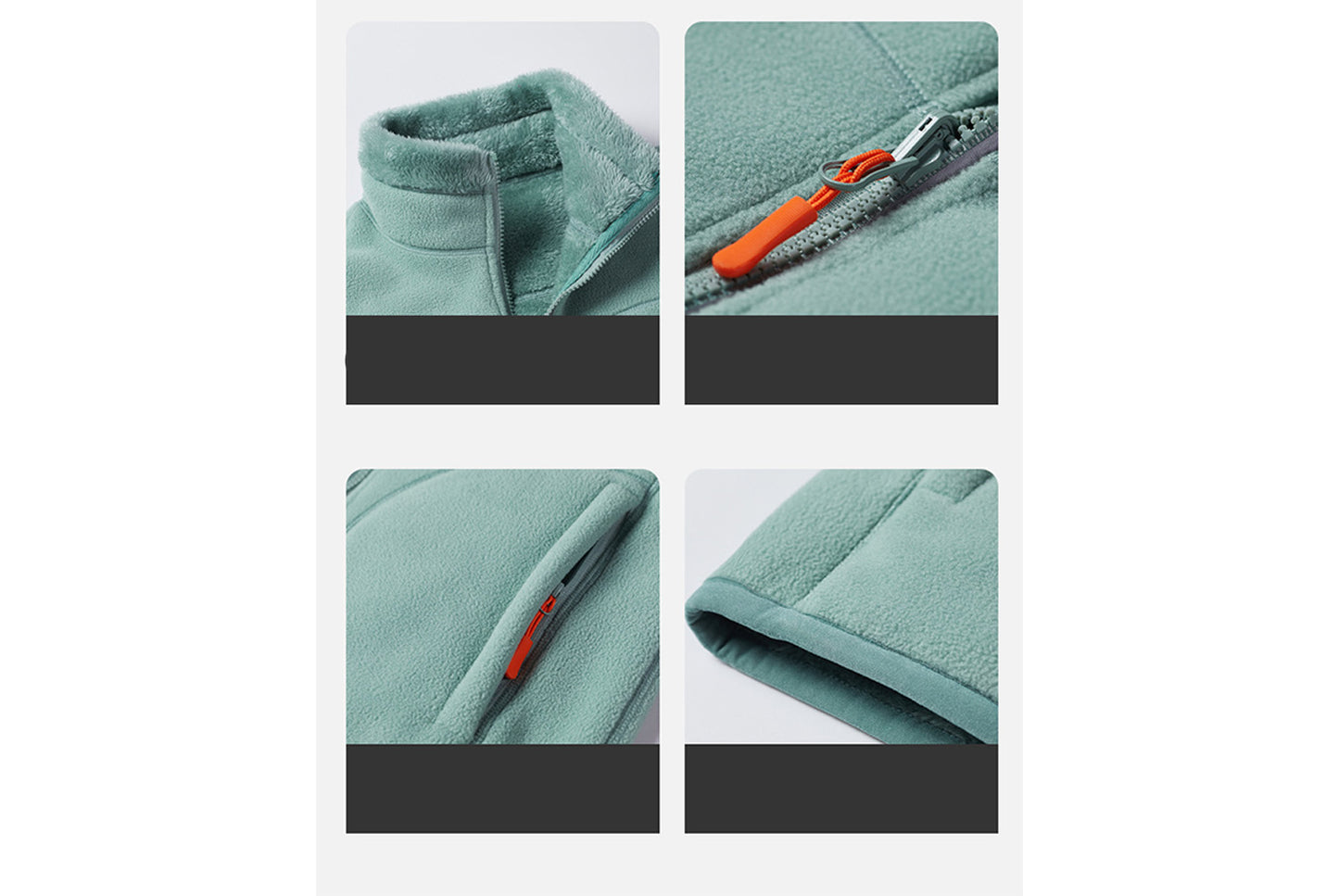 Double-Sided Fleece Thickened Hoodie