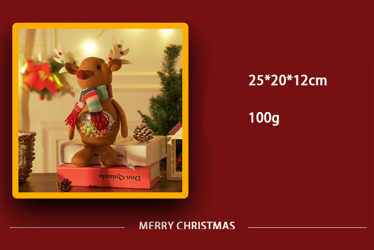 Creative Children's Gift, Transparent Plastic Jar