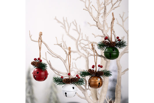 **Christmas Colorful Bell Pendant Decoration**
