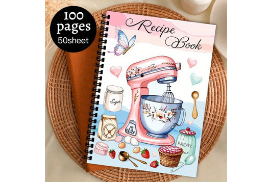 A5 Recipe Notebook