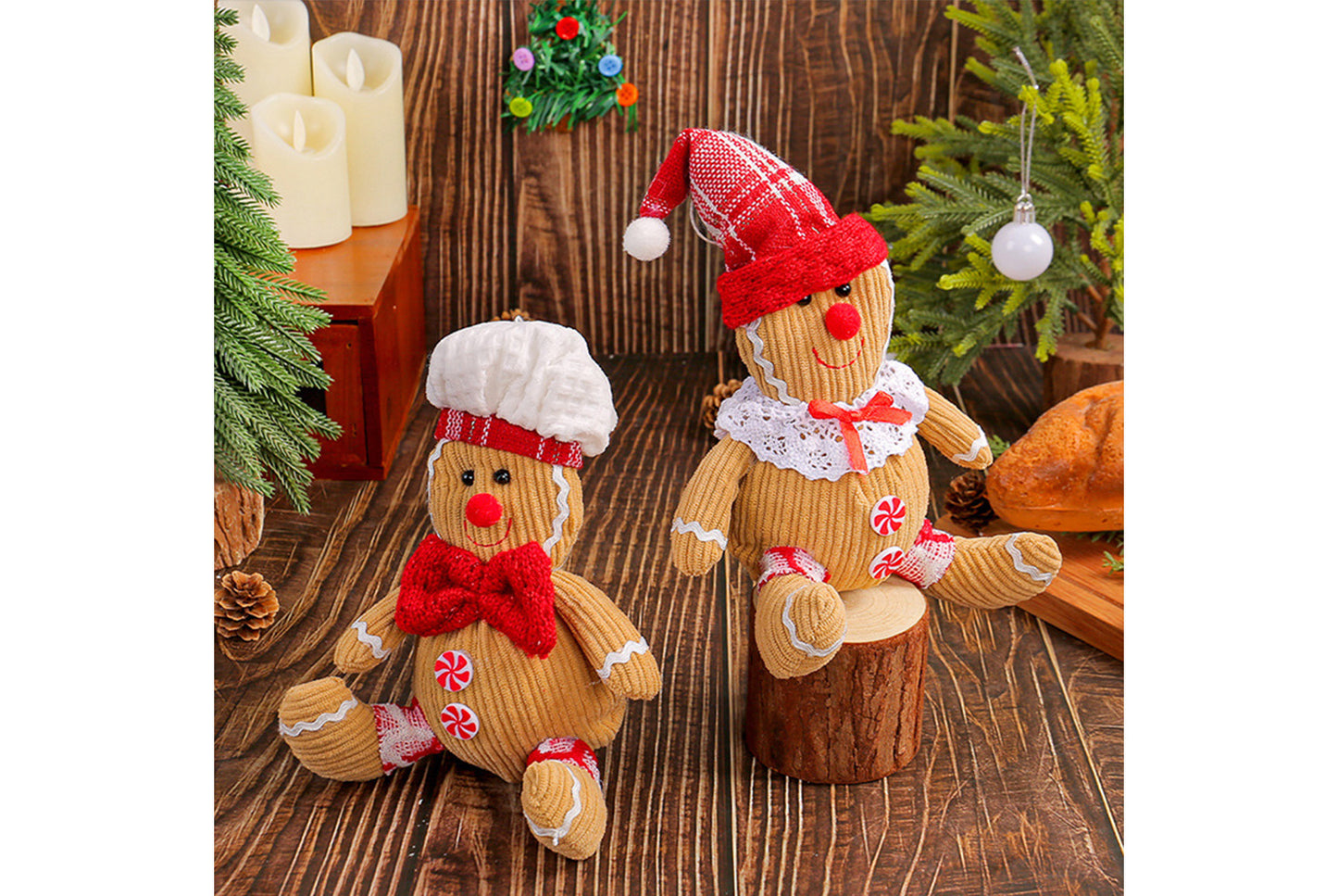 Christmas Gingerbread Man Pendant