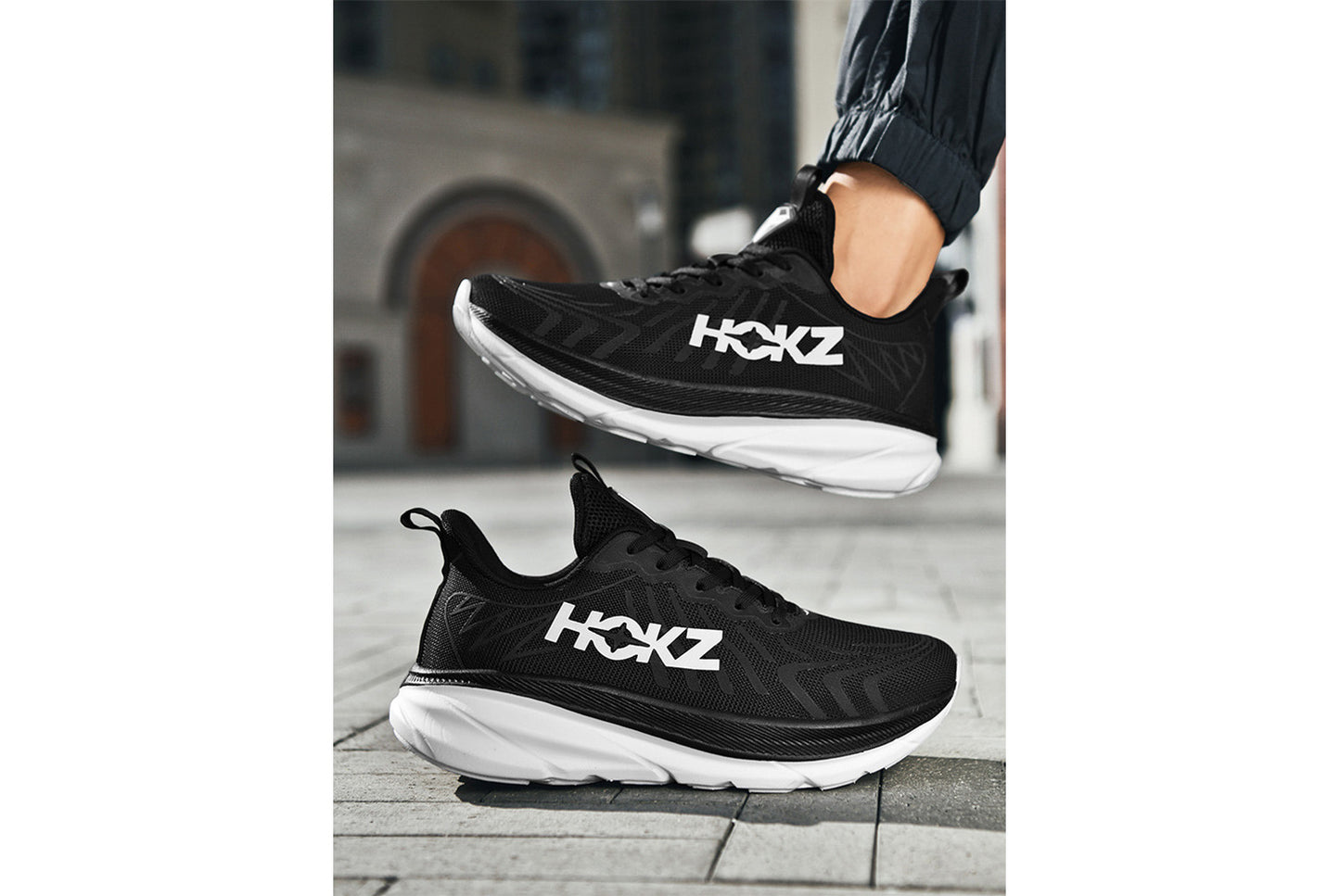 Flyknit Mesh Breathable Running Shoes