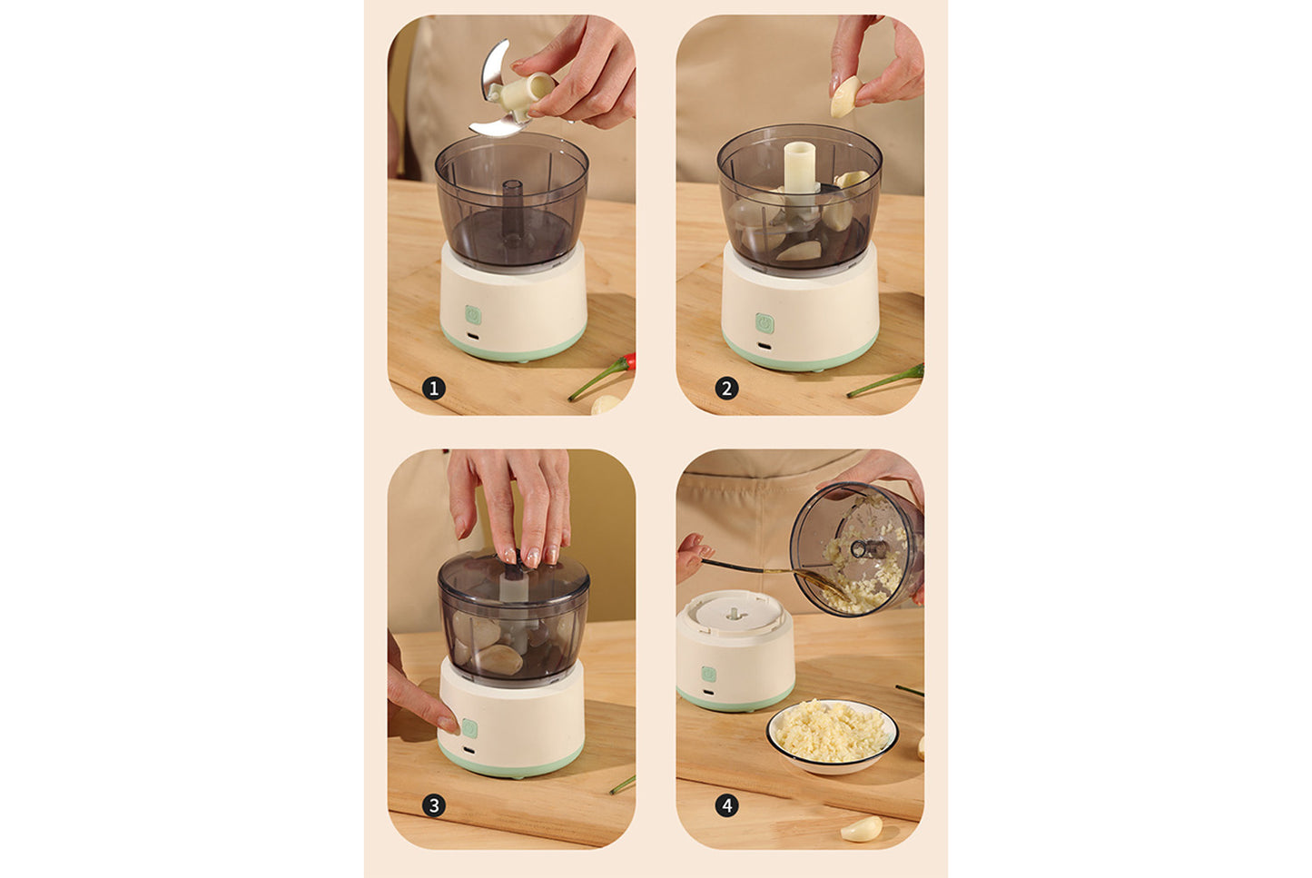 Wireless Multi-functional Food Processor
