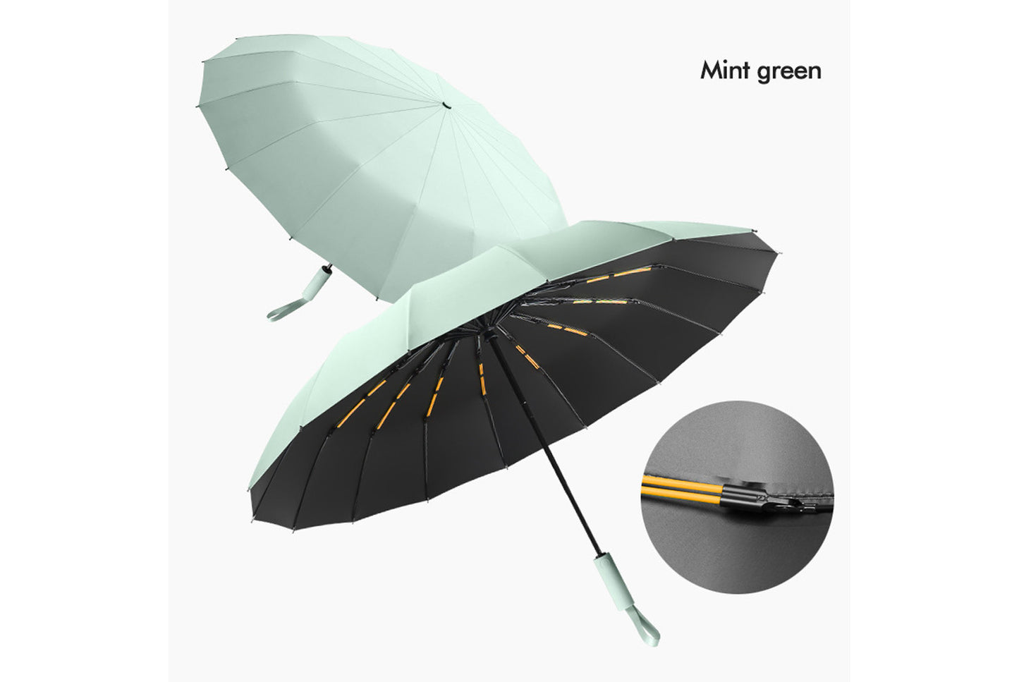 16-Rib Fully Automatic Umbrella