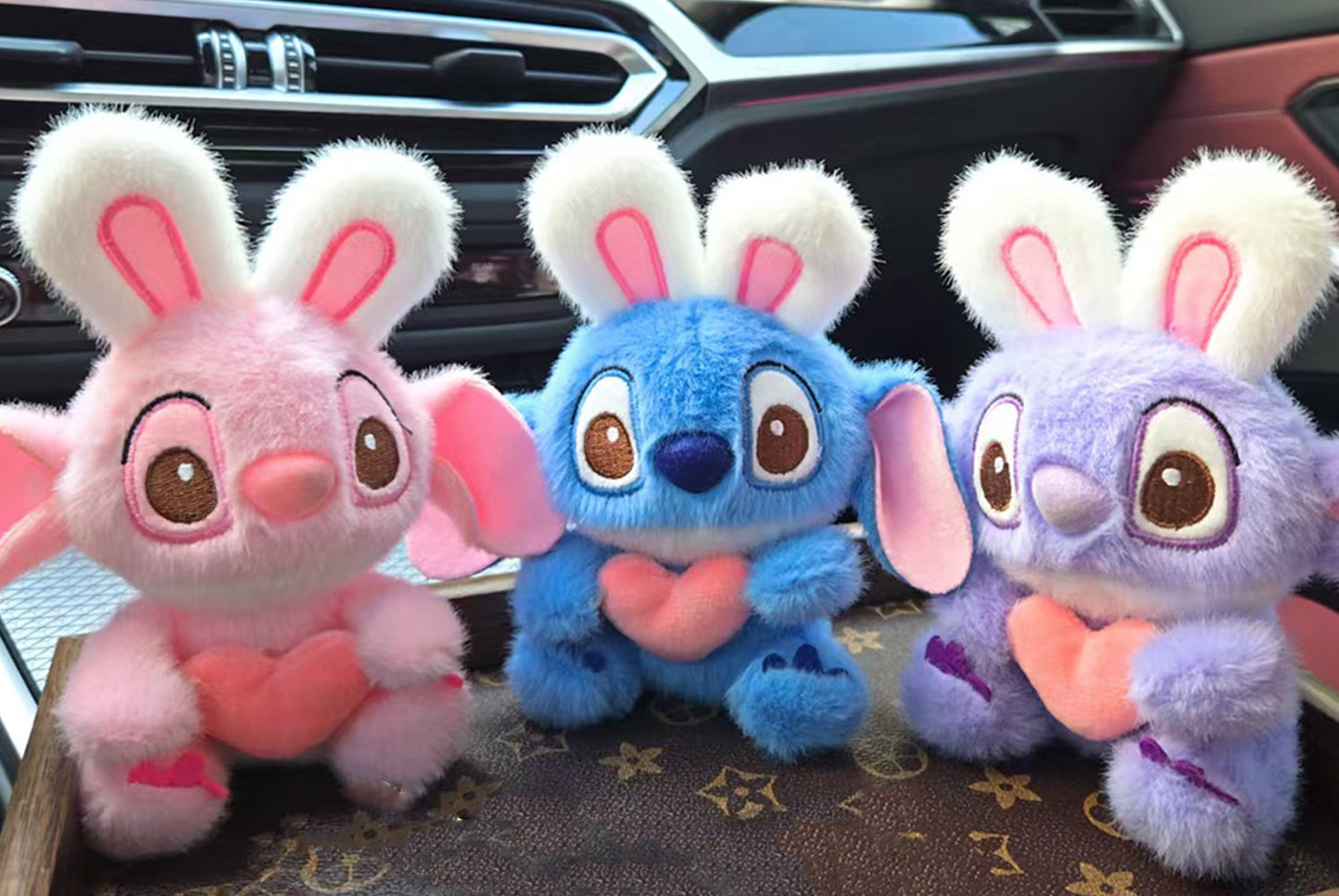 **Stitch Plush Keychain | Cartoon Charm | Cute Bag Accessory**