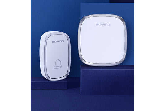 Wireless Remote Control Digital Music Doorbell (UK Plug)