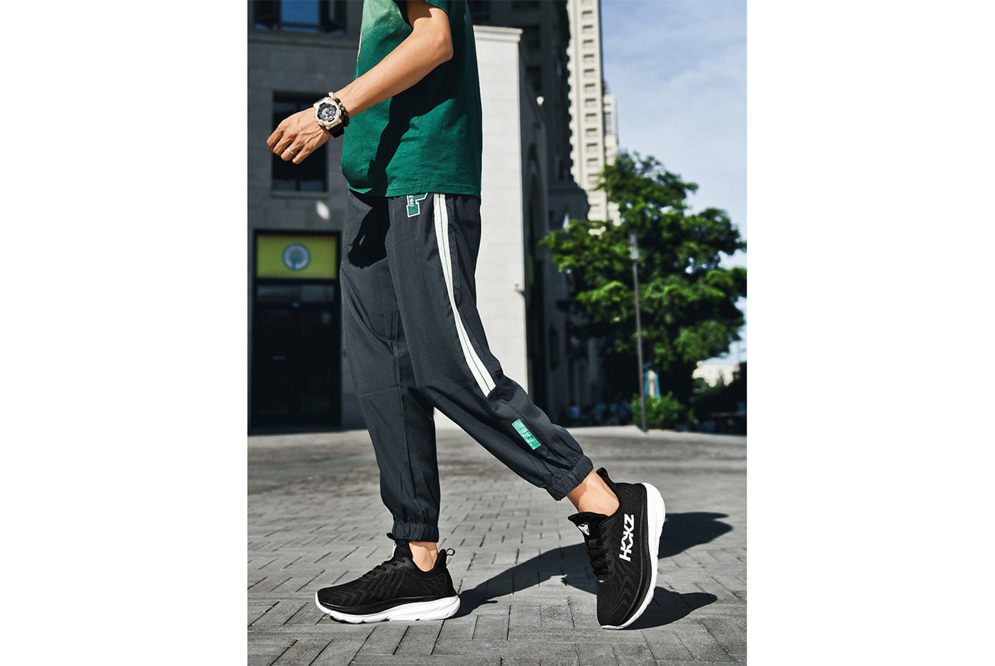 Flyknit Mesh Breathable Running Shoes