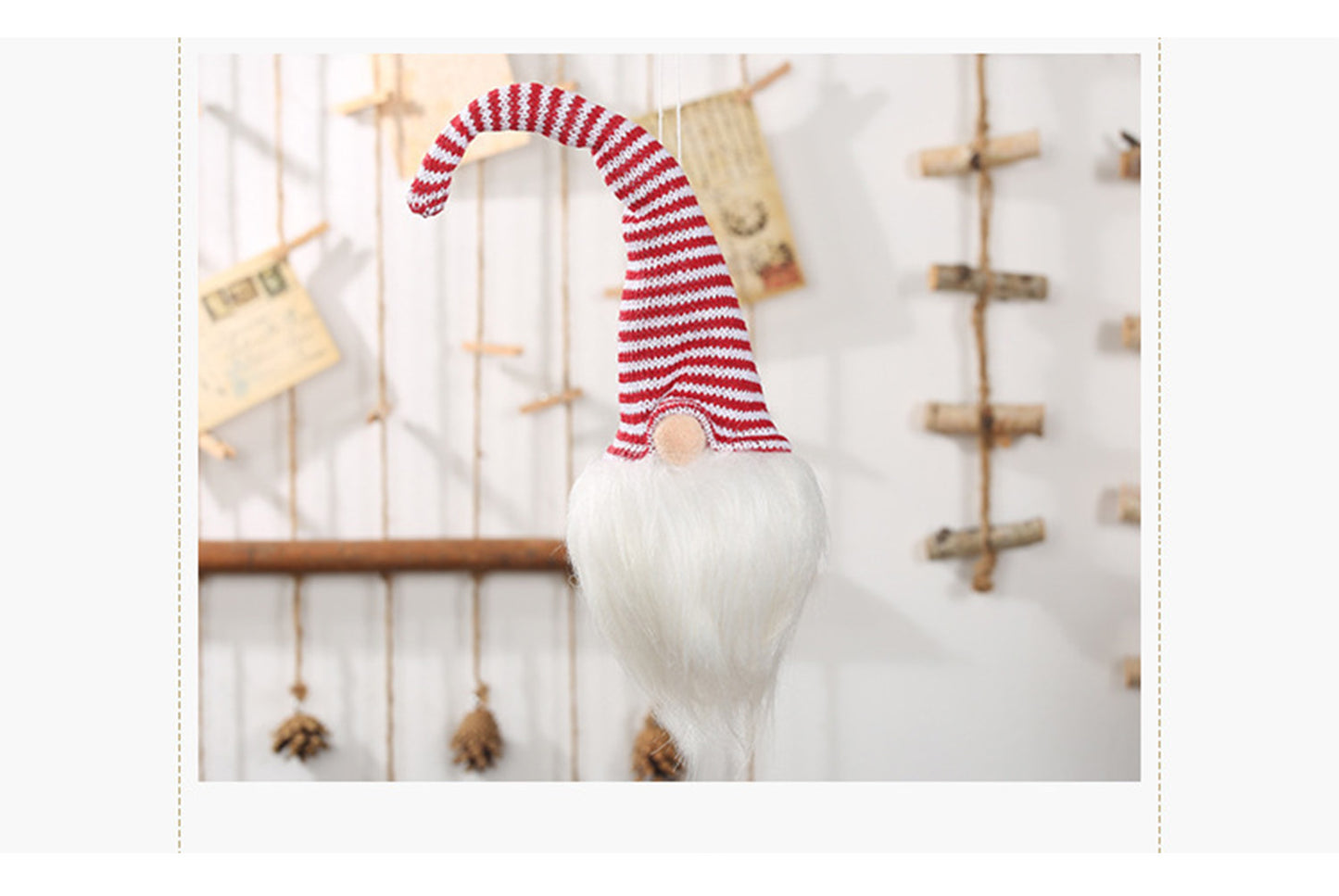 Faceless Doll Light Ball Ornament