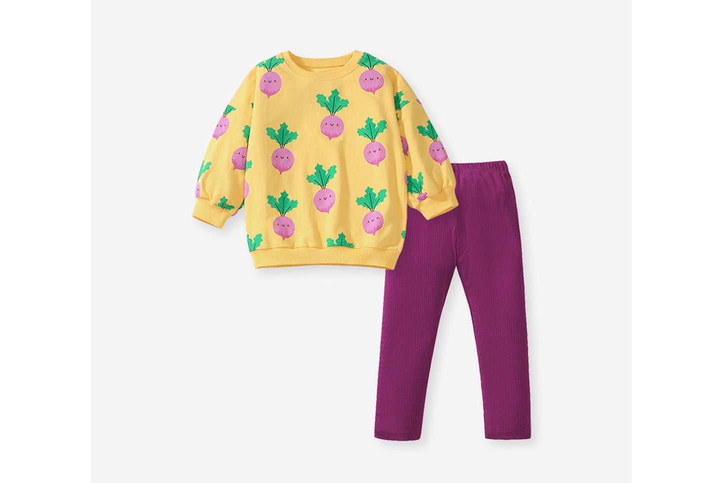 Girls' Sweatshirt Set