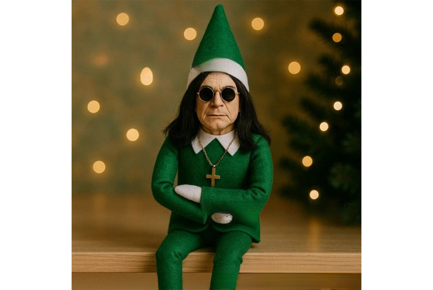 Oz Christmas Elf Doll