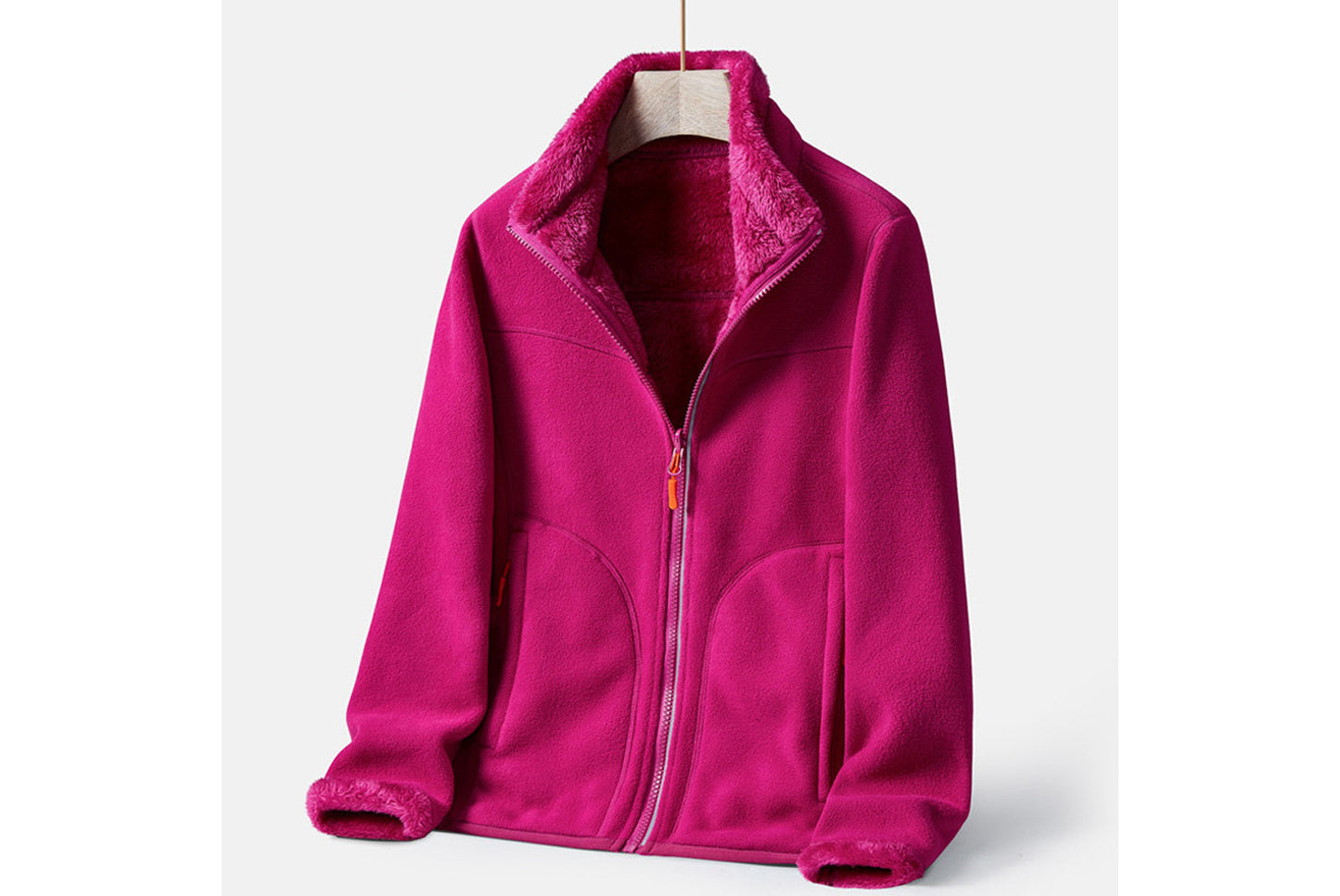 Double-Sided Fleece Thickened Hoodie