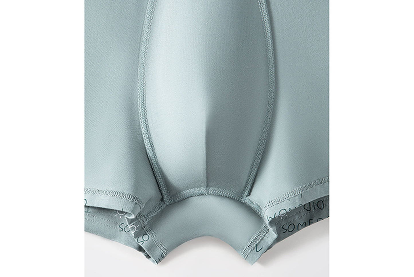 Men's Class A Pure Cotton Summer Sports Boxer Briefs