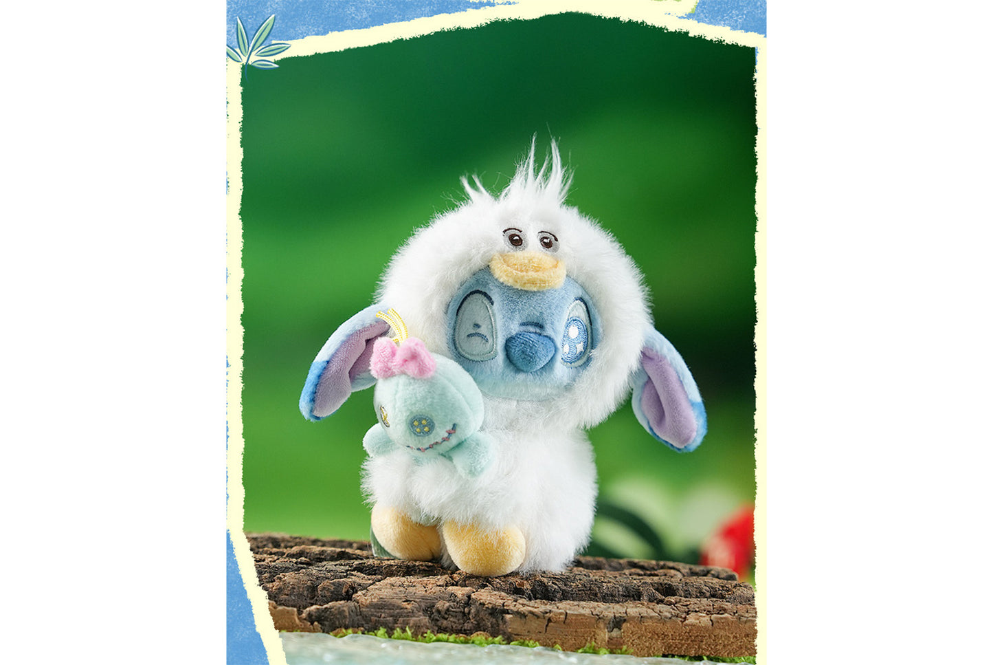 **Lilo & Stitch Series Animal Party Plush Charm Blind Box**