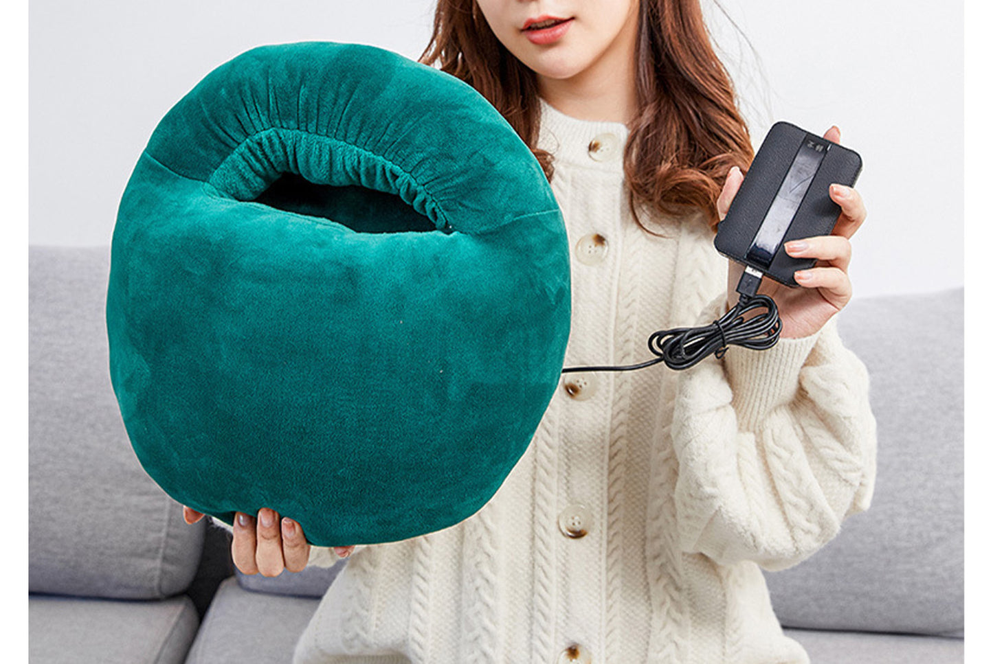 USB Rechargeable Foot Warmer