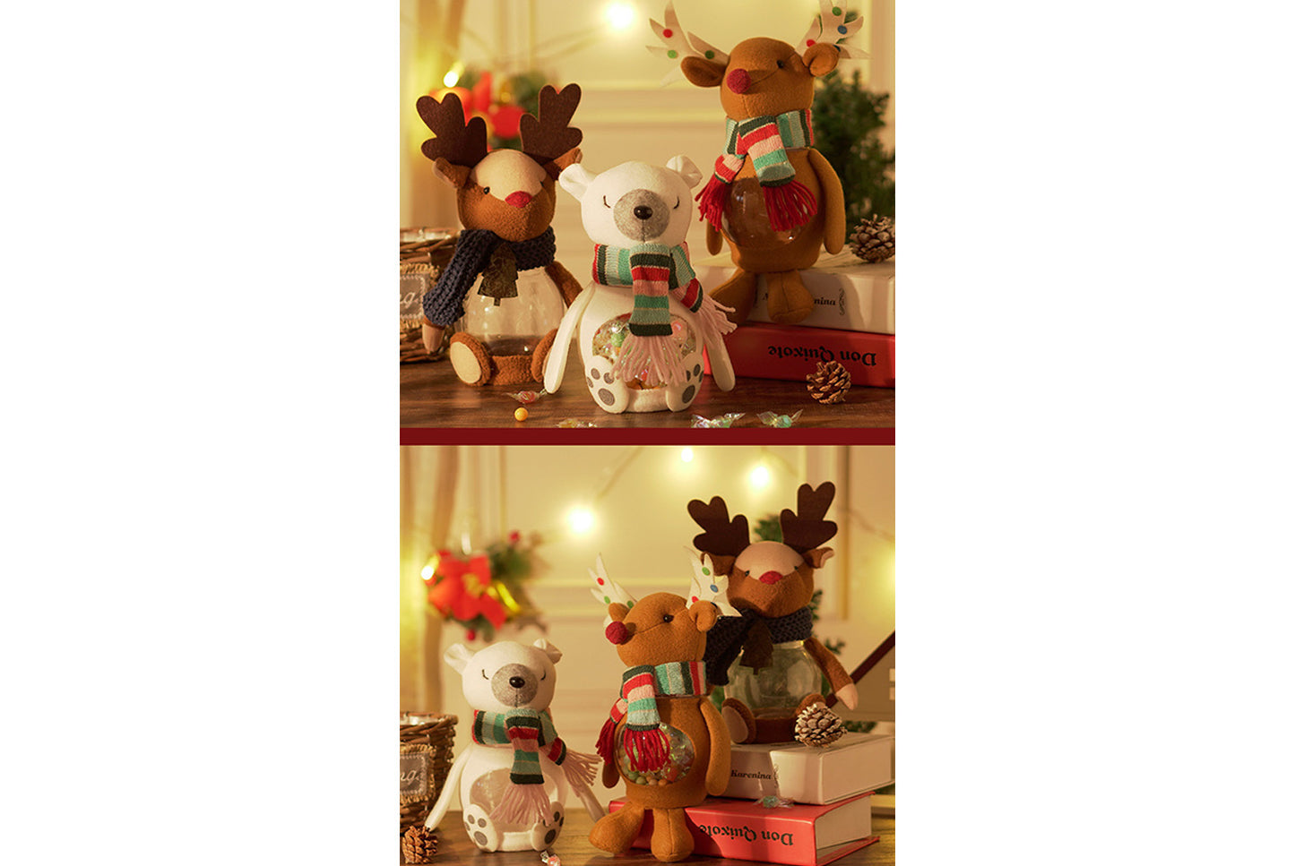 Creative Children's Gift, Transparent Plastic Jar