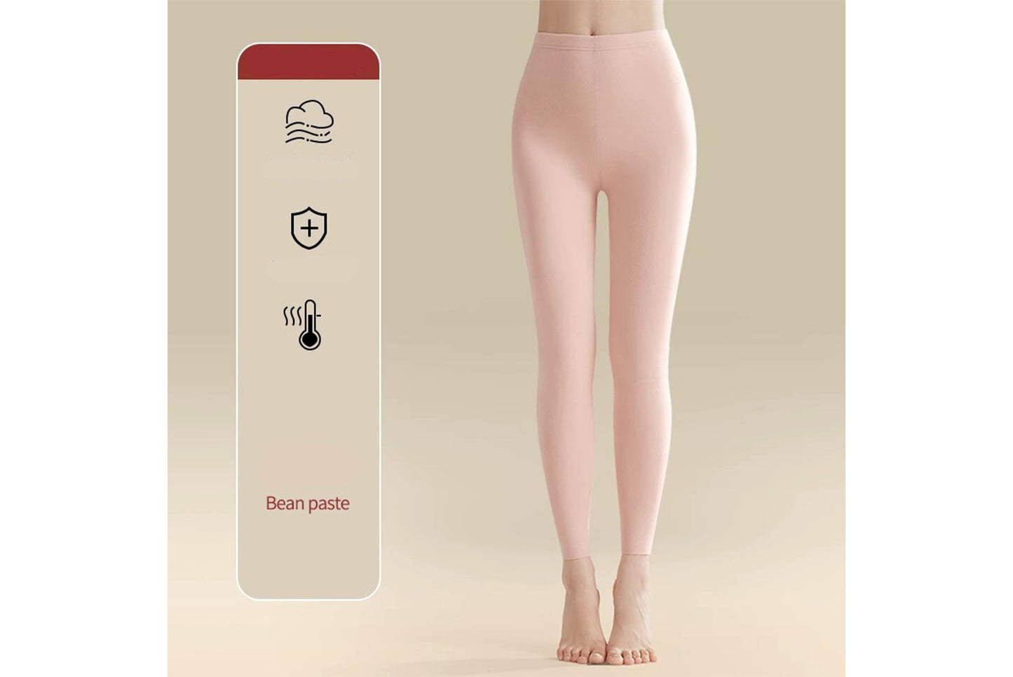 **Men's Thermal Underpants and Women's Knitted Pants Set**