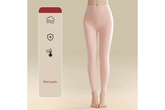 **Men's Thermal Underpants and Women's Knitted Pants Set**